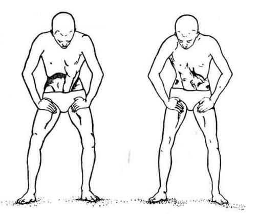 Наули до и после. Пошаговая техника выполнения