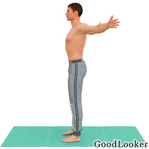 Базовые упражнения на растяжку. Топ-40 несложных упражнений на растяжку для мужчин (стоя и лежа)