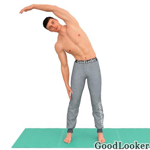 Базовые упражнения на растяжку. Топ-40 несложных упражнений на растяжку для мужчин (стоя и лежа)