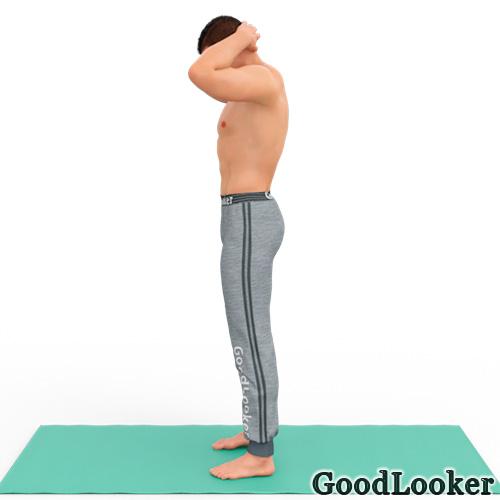 Базовые упражнения на растяжку. Топ-40 несложных упражнений на растяжку для мужчин (стоя и лежа)