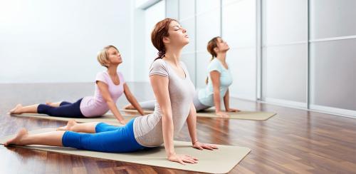 Простые упражнения йоги для похудения. 7 упражнений йоги для похудения дома