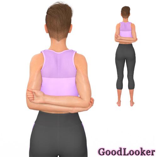 Упражнения для растяжки для начинающих. Растяжка для начинающих стоя