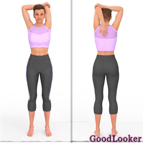 Упражнения для растяжки для начинающих. Растяжка для начинающих стоя