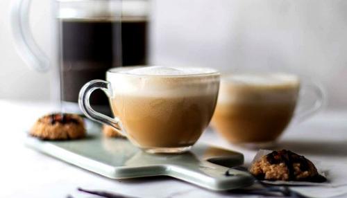 Сколько калорий в 200 мл кофе с молоком. Вид молока