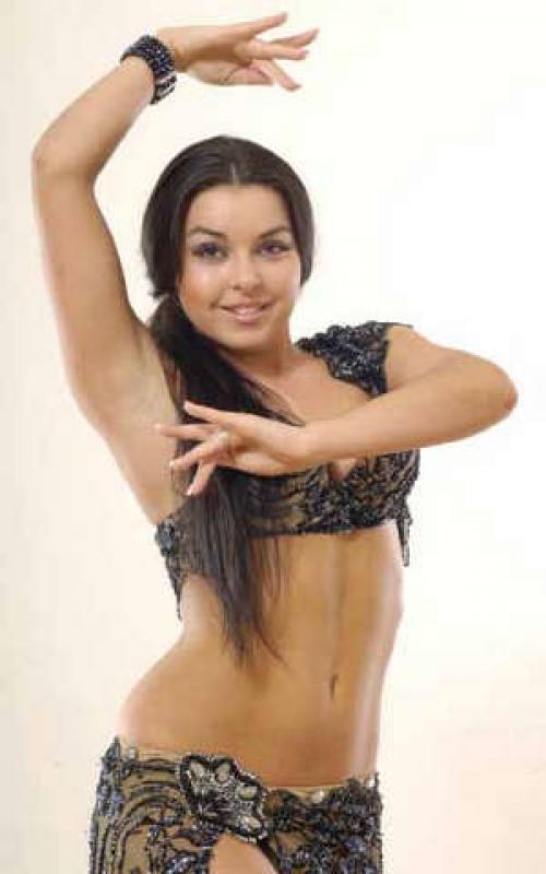 Танец для живота для начинающих. Осваиваем исходные позиции танца живота 04