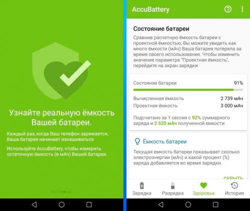 Как определить, что гаджет нуждается в зарядке. 3 способа проверки состояния аккумулятора на смартфонах с Android