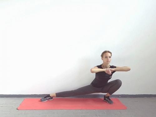 Как правильно делать растяжку