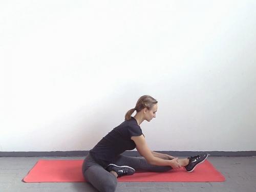 Как правильно делать растяжку