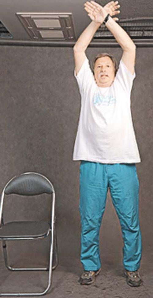 Утренняя тренировка для похудения. Быстрая зарядка для похудения в домашних условиях 05 Утренняя тренировка для похудения. Быстрая зарядка для похудения в домашних условиях 05