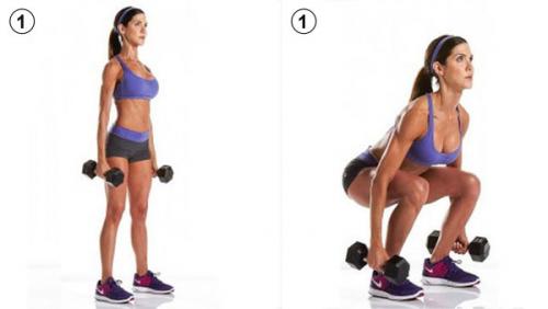 7 упражнений для похудения на все группы мышц. Упражнения для похудения живота в домашних условиях 06