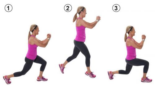 7 упражнений для похудения на все группы мышц. Упражнения для похудения живота в домашних условиях 05