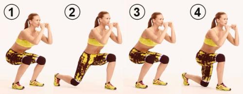 7 упражнений для похудения на все группы мышц. Упражнения для похудения живота в домашних условиях 07