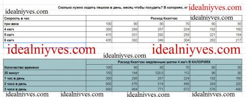 Сколько надо ходить, чтобы похудеть на 5 кг. Сколько нужно ходить пешком в день, чтобы похудеть: на 1, 5, 10 и 20 кг + отзыв с фото