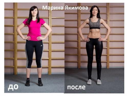 Сушка тела для девушек: меню на 2 недели. Сушка тела для девушек: меню