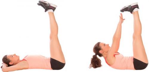 Упражнения для пресса для женщин. Эффективные упражнения на пресс для женщин. Тренировки в домашних условиях