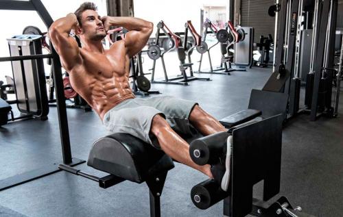 Упражнения на пресс в зале. Особенности тренировки