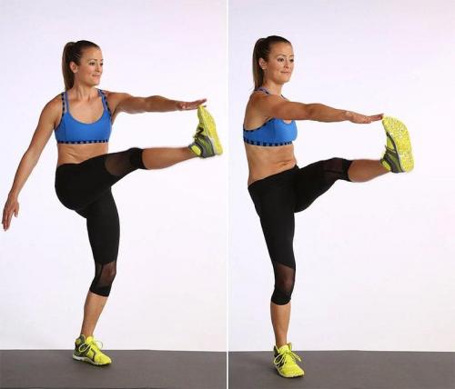 Упражнения на пресс стоя. Лучшие упражнения в положении стоя