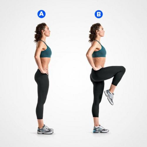 Упражнения на пресс стоя. Лучшие упражнения в положении стоя