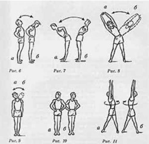 Комплекс домашних упражнений утренней зарядки для похудения. Упражнения для уменьшения живота 02