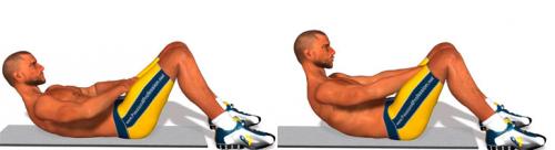 Пресс за 8 минут для женщин. 8 минут для идеального пресса каждый день (видео и описание)