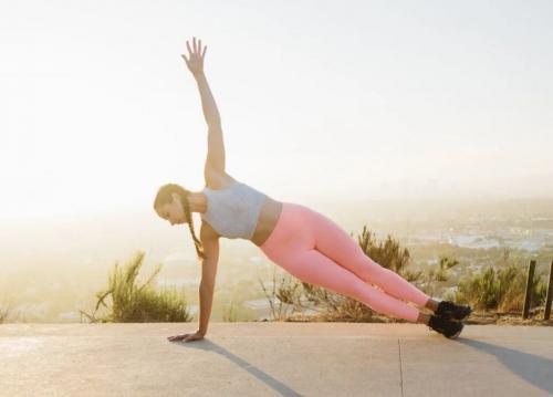 Планка для похудения: простой способ для начинающих 06 Планка для похудения: простой способ для начинающих 06