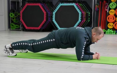 Как правильно выполнять интенсивную планку, чтобы избежать травм. Как правильно выполнять планку