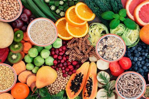 Диета на 3 дня для плоского живота.  Отдавайте предпочтение продуктам, богатым клетчаткой