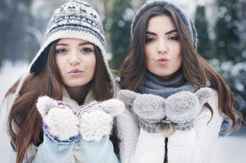 Советы по уходу за кожей лица зимой. Уход за кожей лица зимой