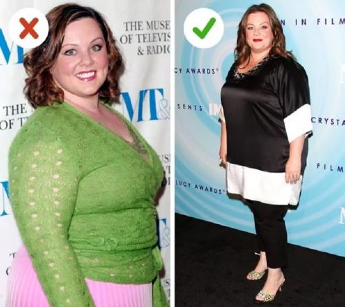 Как одежда может визуально корректировать женские пропорции. Корректируем фигуру: одеждой, а не скальпелем