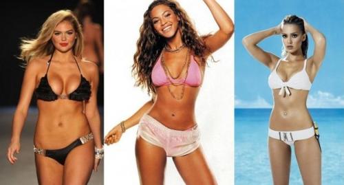 Как изменялись представления о идеальных женских пропорциях за последние столетия. Как менялось идеальное тело за последние 100 лет