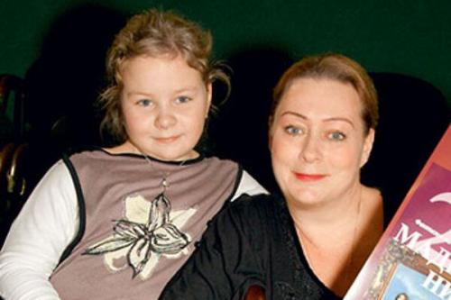 Сын Марии Ароновой. Биография детей Марии Ароновой