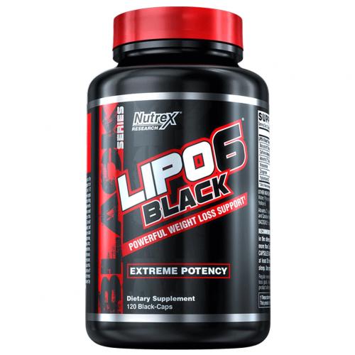 Lipo-6 Black Extreme Potency 120 капс USA. Жиросжигатель Nutrex Lipo-6 Black: новый дизайн, прежняя эффективность