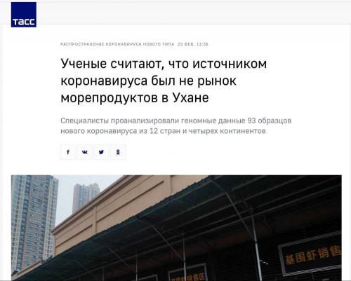 Чем вызван смертельный коронавирус из Китая. В Китае рассказали, кто им мог занести смертельный коронавирус