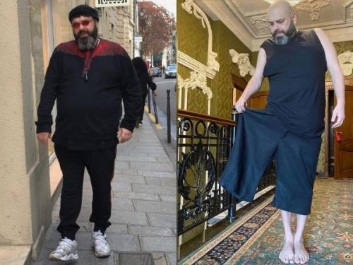 Максим Фадеев похудел инстаграм. 53-летний Максим Фадеев похудел на 127 кг и поделился секретом, как ему удалось сделать это без диеты