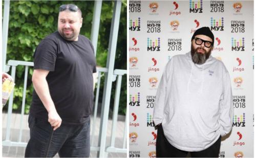На сколько килограммов похудел Максим Фадеев. Максим Фадеев похудел на 40 кг: как и почему