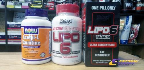 Сравнение жиросжигателей Lipo 6: что лучше выбрать 04