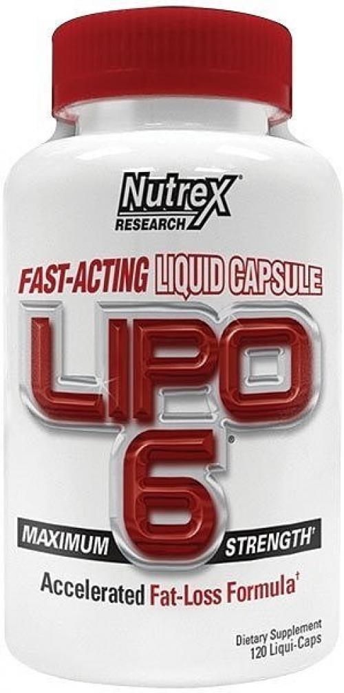 Как Nutrex Lipo 6 Black влияет на уровень энергии.