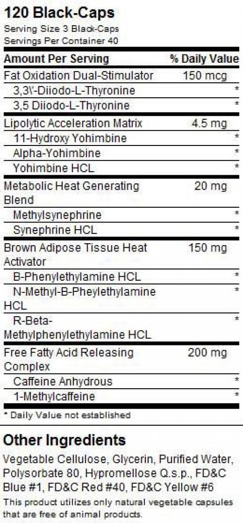 Nutrex Lipo 6 Black: Революция в борьбе с лишним весом 03 Nutrex Lipo 6 Black: Революция в борьбе с лишним весом 03