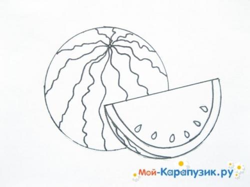 Нарисовать арбуз. Как нарисовать арбуз карандашом поэтапно для начинающих.