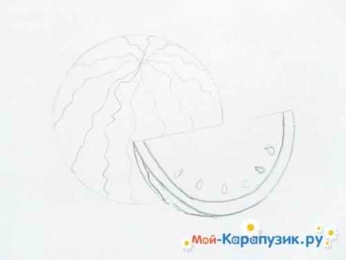 Нарисовать арбуз. Как нарисовать арбуз карандашом поэтапно для начинающих.