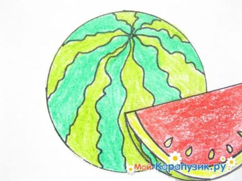 Нарисовать арбуз. Как нарисовать арбуз карандашом поэтапно для начинающих.