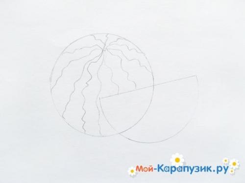 Нарисовать арбуз. Как нарисовать арбуз карандашом поэтапно для начинающих.