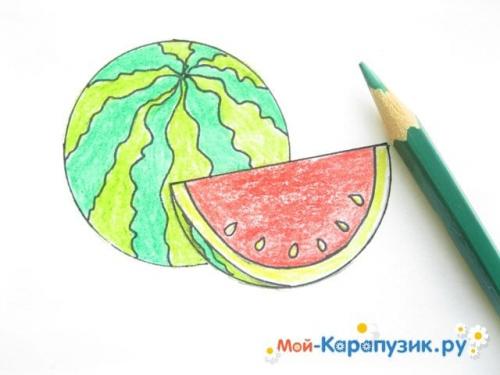 Нарисовать арбуз. Как нарисовать арбуз карандашом поэтапно для начинающих.