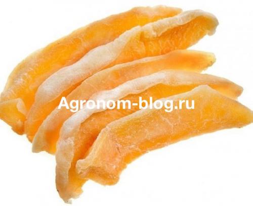 Вяленая дыня. Как приготовить вяленые дыни: лучший рецепт