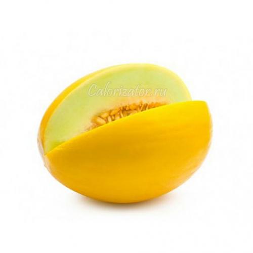 Медовая дыня ккал. Дыня медовая
