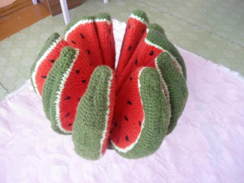 День арбуза. 3 августа. День арбуза