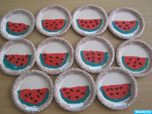 День арбуза. 3 августа. День арбуза