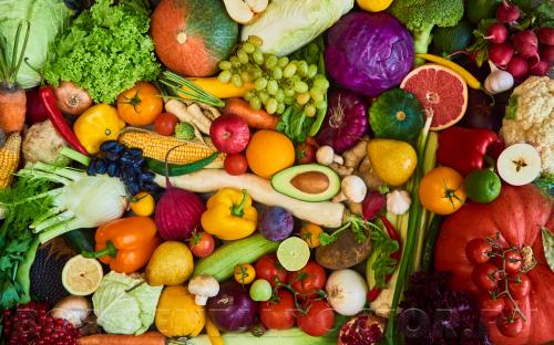 Какие практические советы помогут контролировать желание к еде. Совет №2: Ешьте овощи и фрукты во время КАЖДОГО приёма пищи